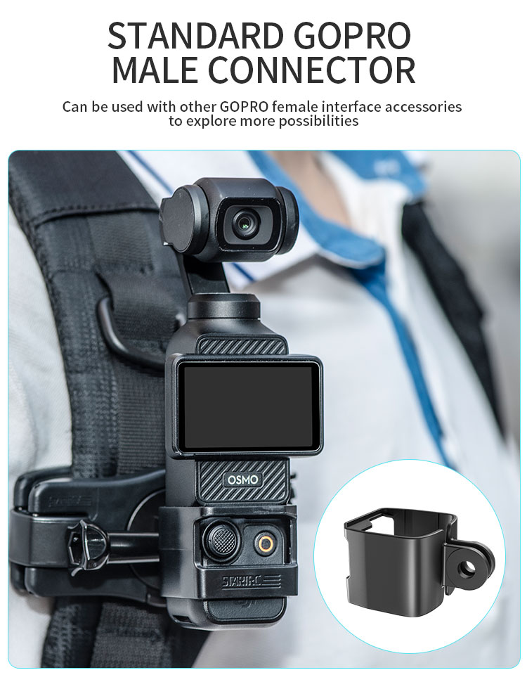 DJI osmo(アクセサリー付き) (eku5180) 楽天市場】DJI Osmo Pocket 3 拡張ブラケット マウント 多機能